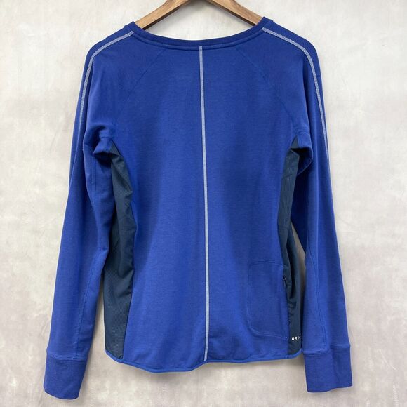 Nike Running Sprint Reflective Shirt Womens Medium Dri-Fit Activewear Athletic - Picture 3 of 9